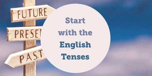 English tenses: past, present and future
