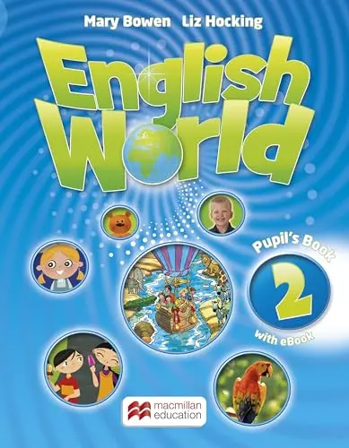 Обложка учебника English World