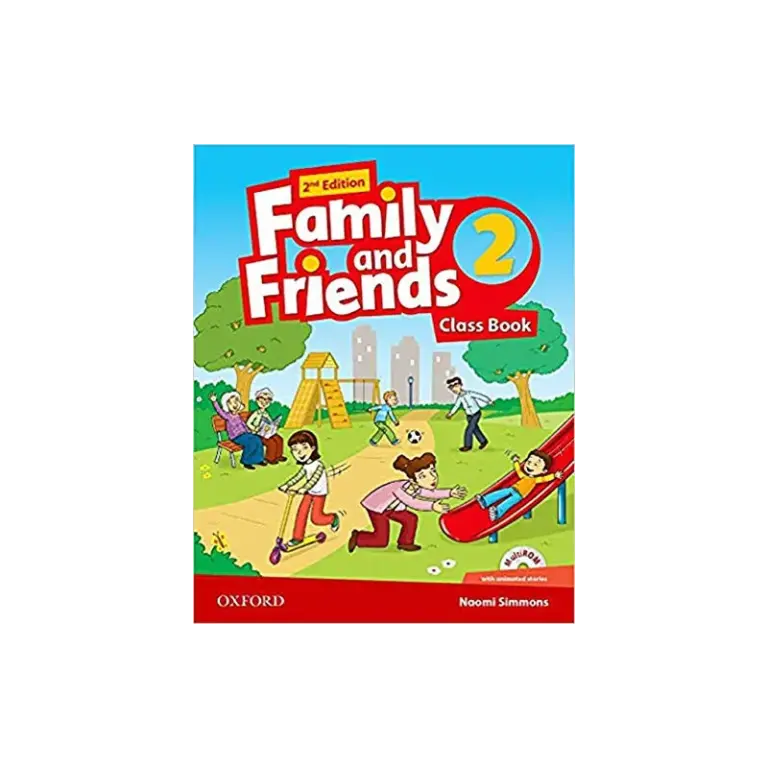 Обложка учебника Family and Friends