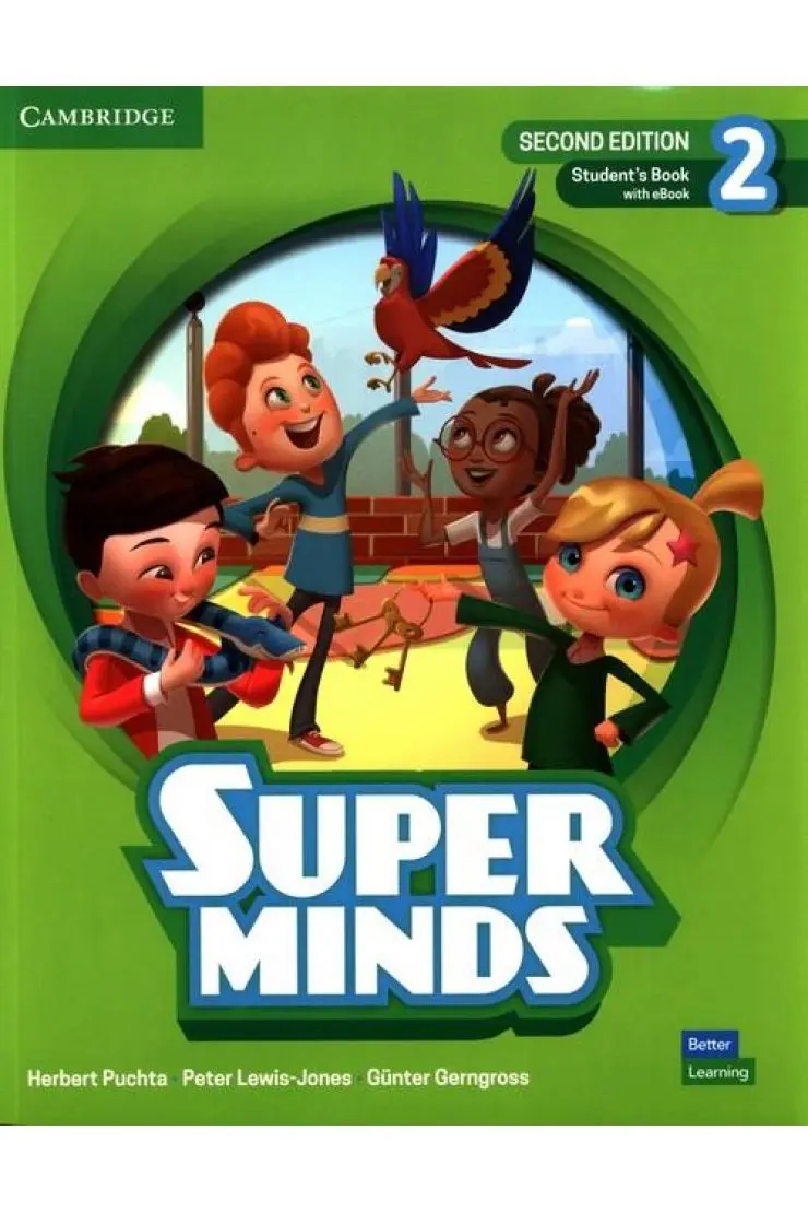 Обложка учебника Super Minds