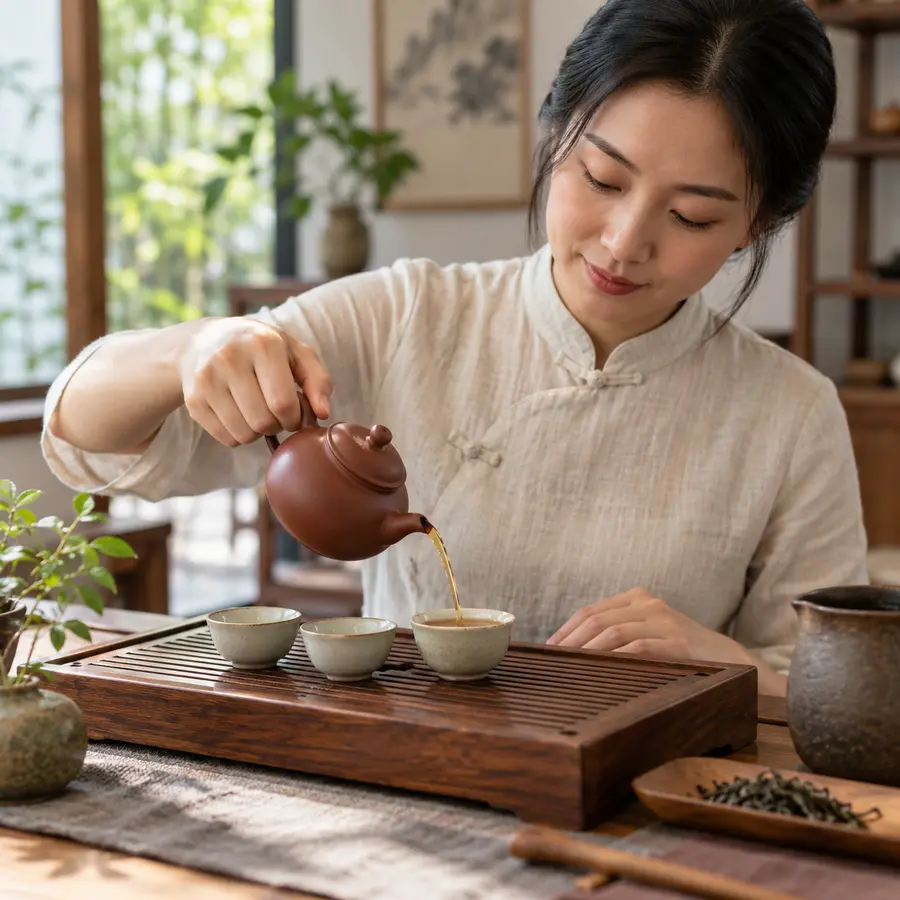 A Guest Becomes Part of the Table