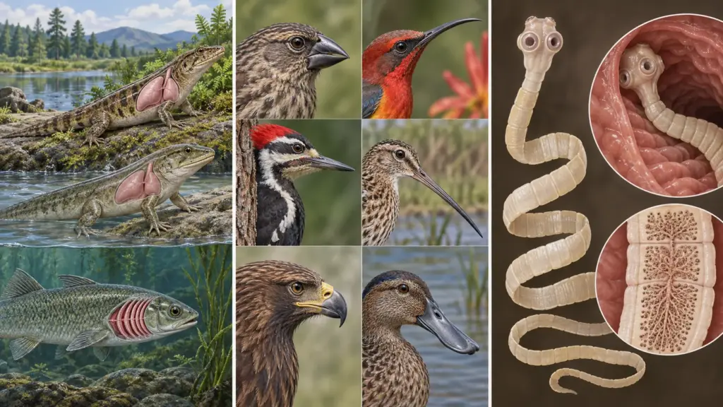 Ароморфоз, идиоадаптация и дегенерация по-разному меняют организацию