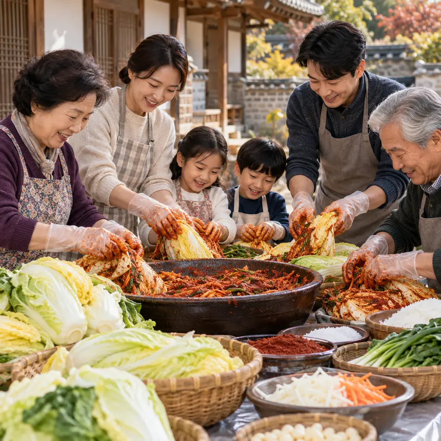 Preparing Food Together