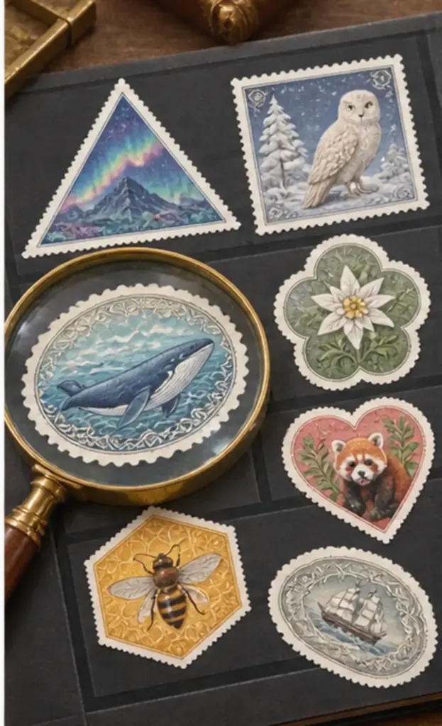 Unusual Stamps and Hidden Stories