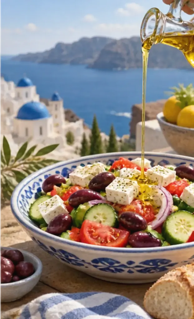 How to Make a Greek Salad