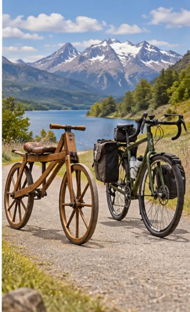 From the Draisine to Modern Bicycles