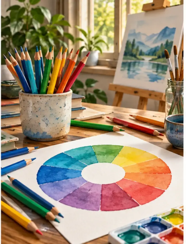 How Colours Change Perception