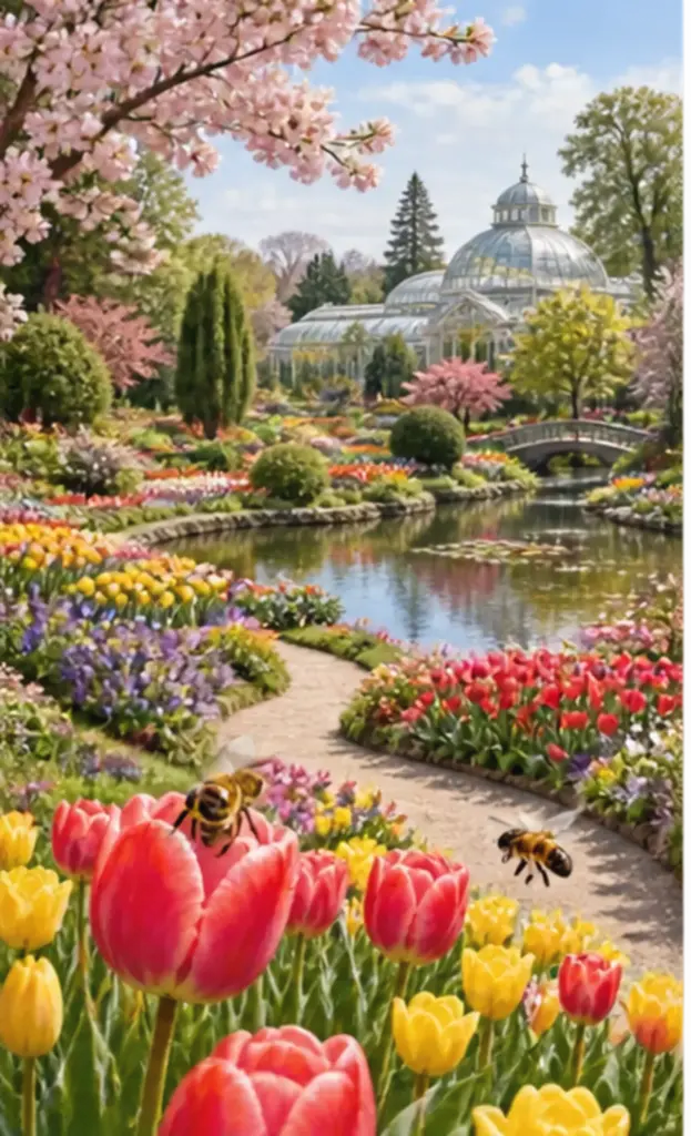 A Garden Full of Colour and Life