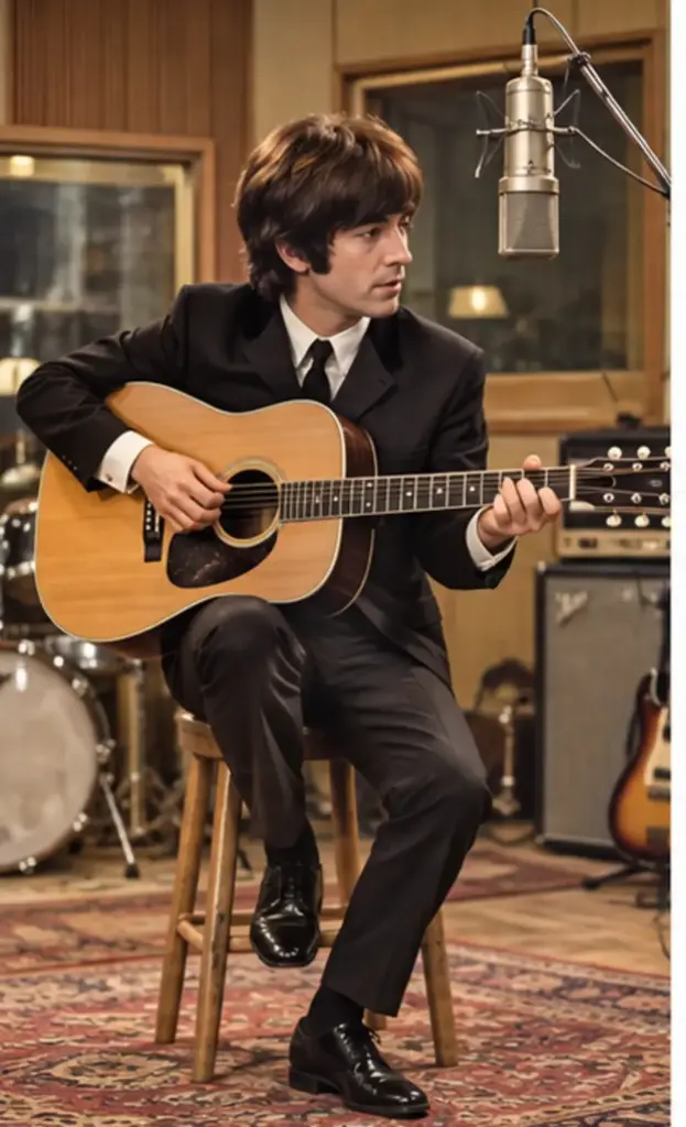 George Harrison and Yesterday