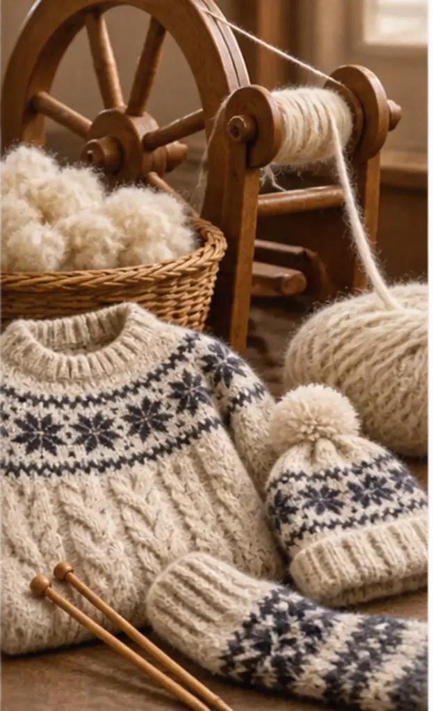 Warm Wool and the Art of Knitting
