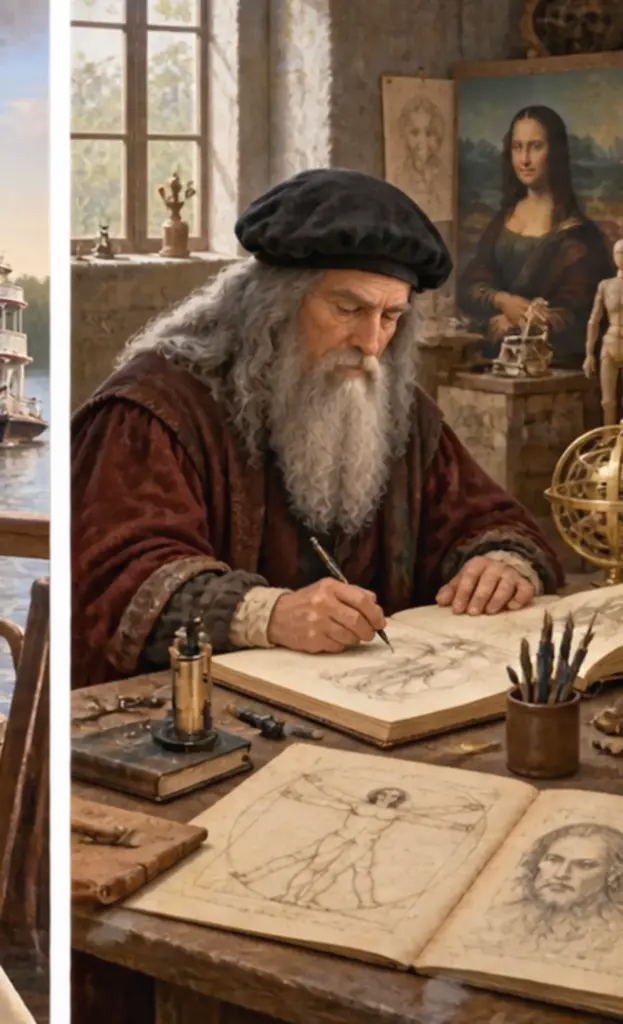 Leonardo da Vinci: Artist and Inventor