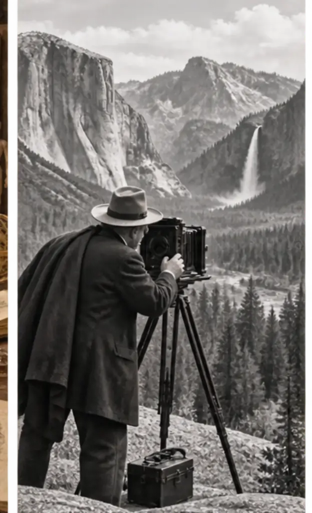 Ansel Adams: Photographer of Wild Nature