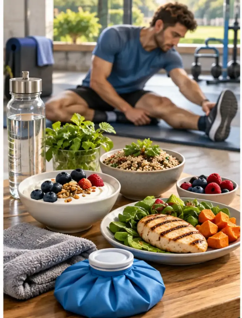 Food, Energy, and Recovery for Runners