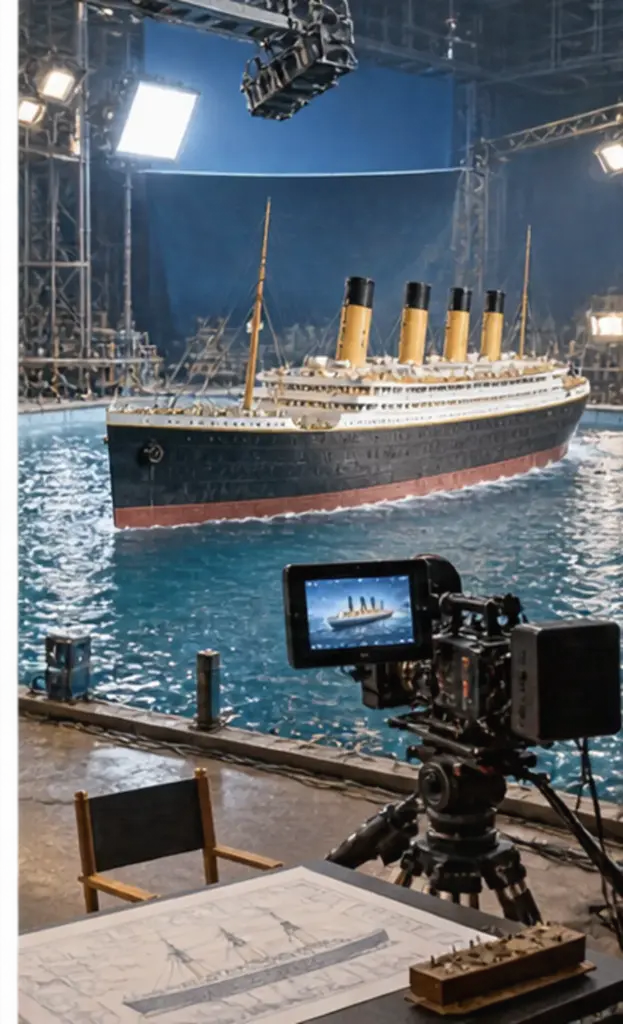 How Titanic Was Filmed