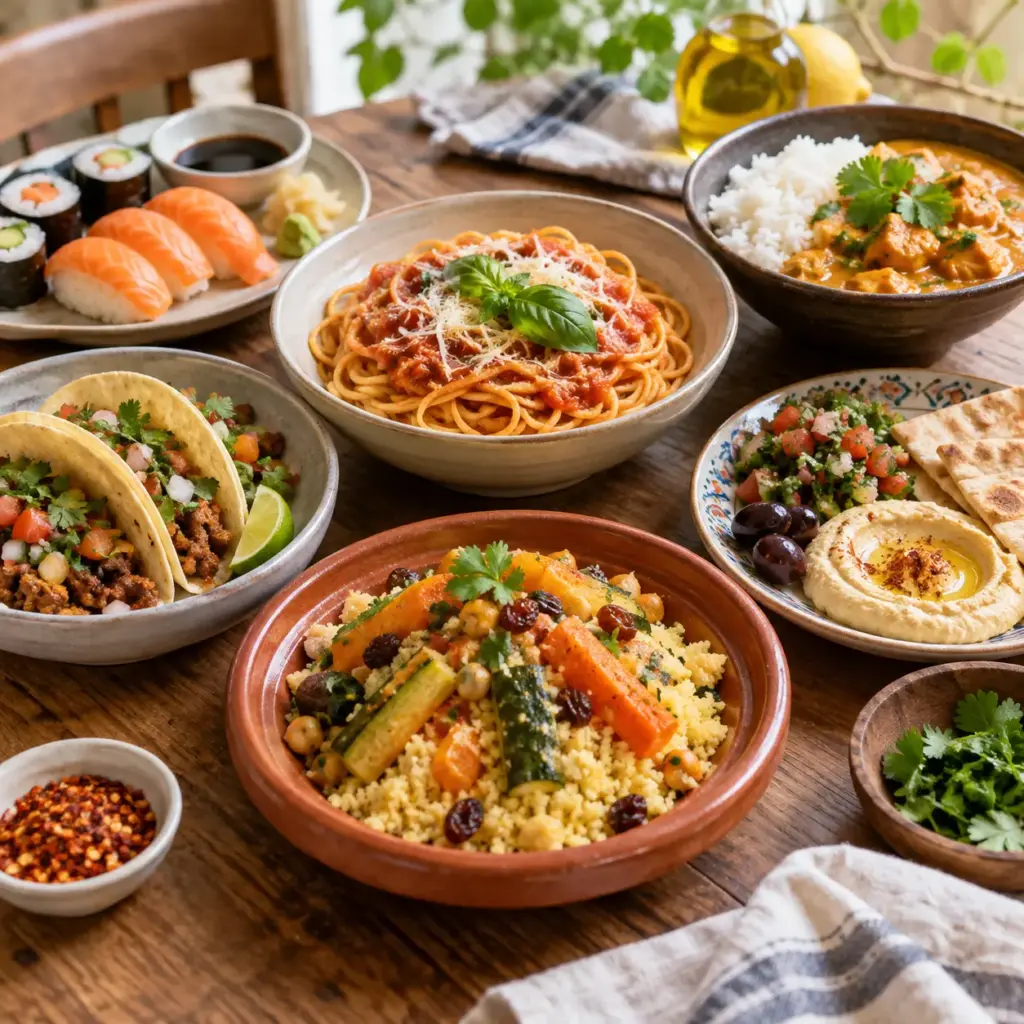 Cuisine Is Culture in the Kitchen