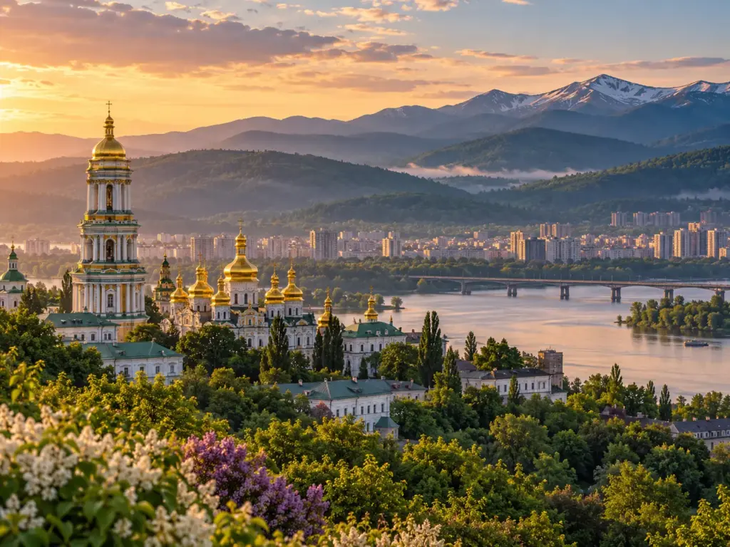 Ukraine: places, food, and life