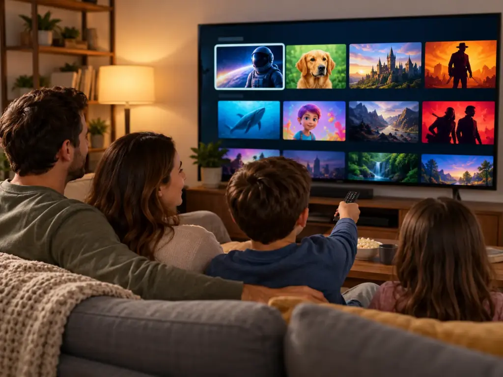 Watching on Demand
