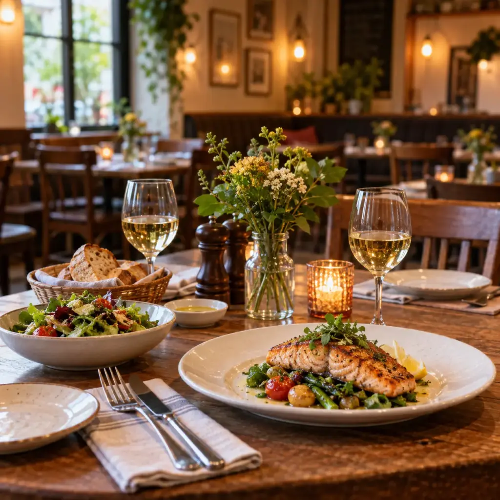 A Restaurant Is a Team Performance