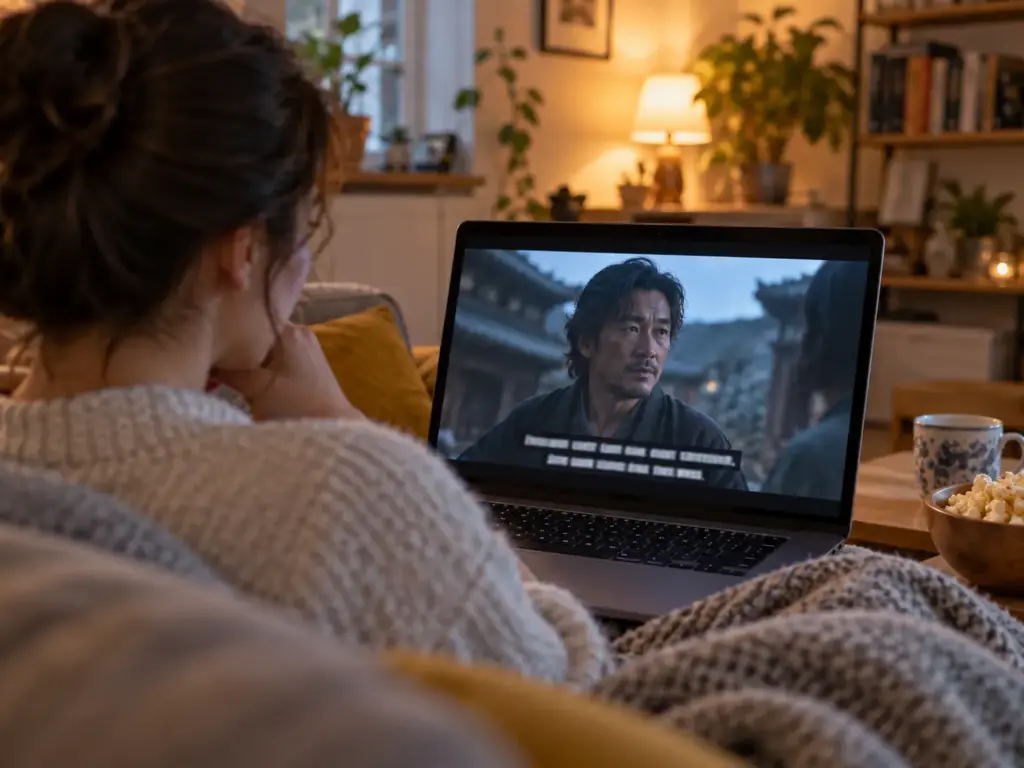Reading While Watching