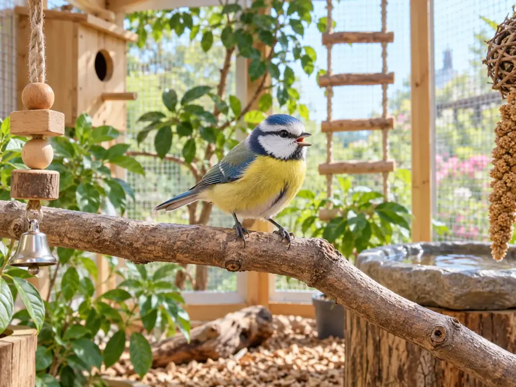 Birds Need More Than a Cage
