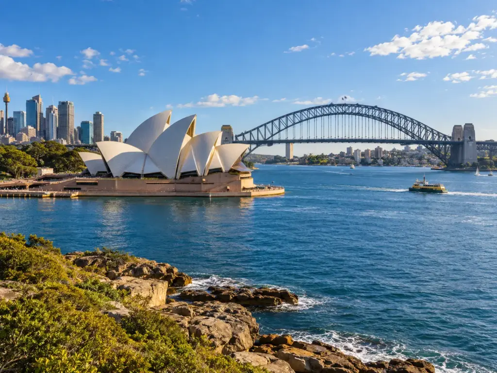 Australia: places, food, and life
