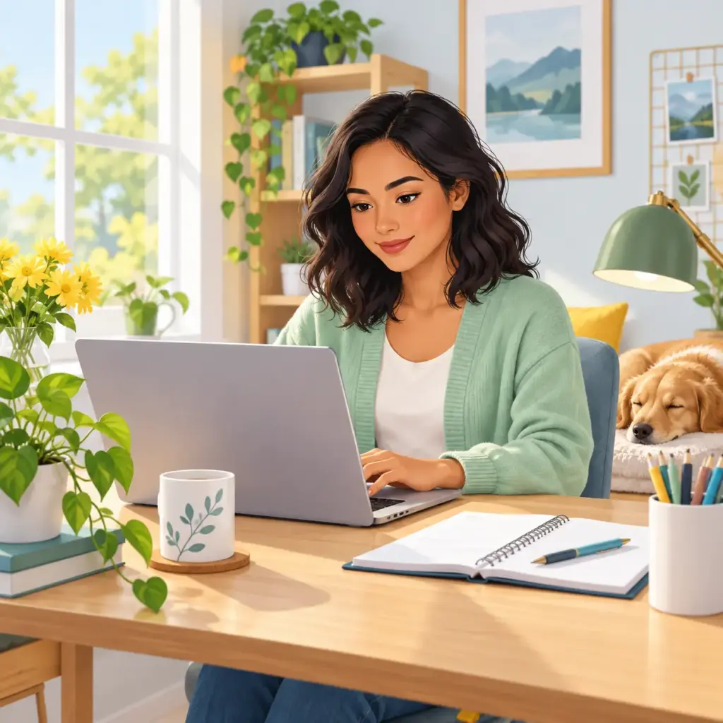 Healthy and Productive Remote Work