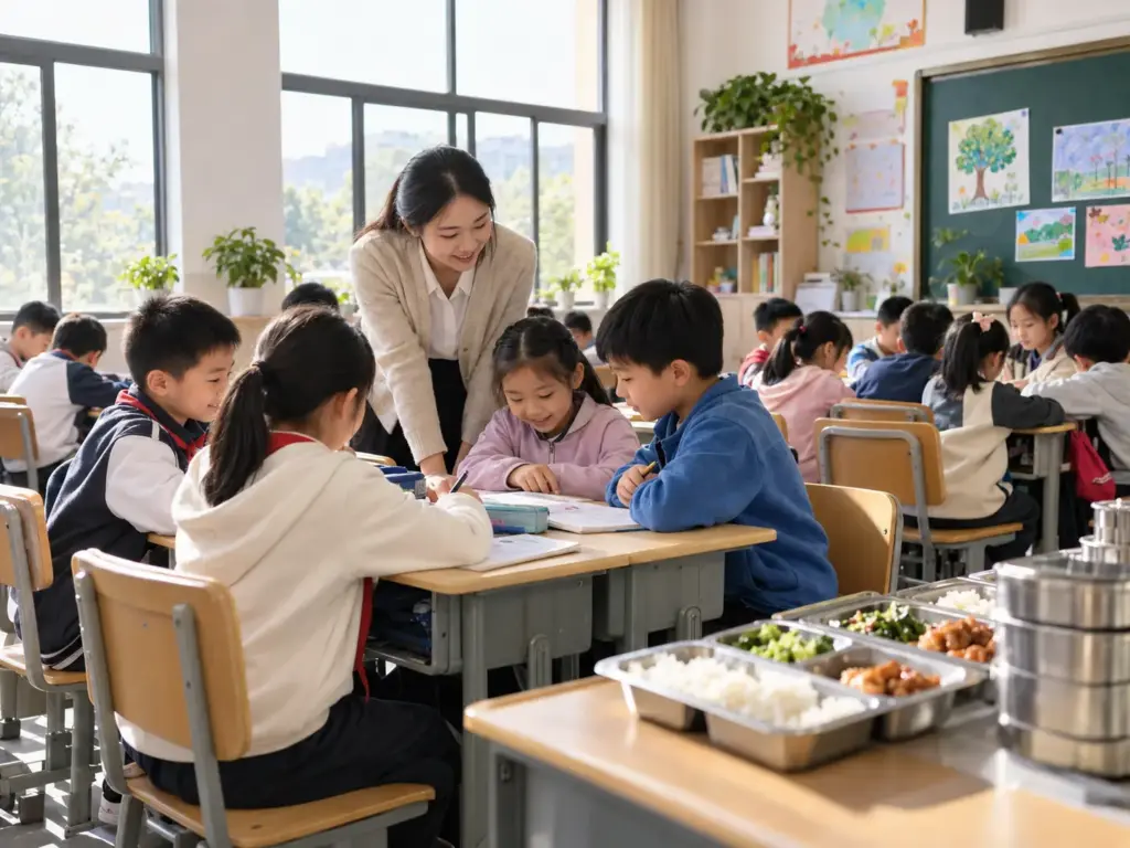 School Life in China: Structure and Balance