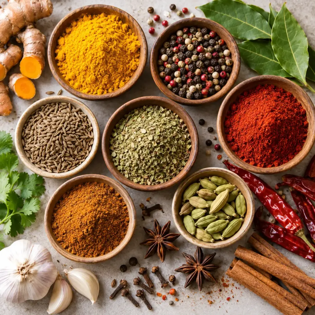 Spices Changed World History
