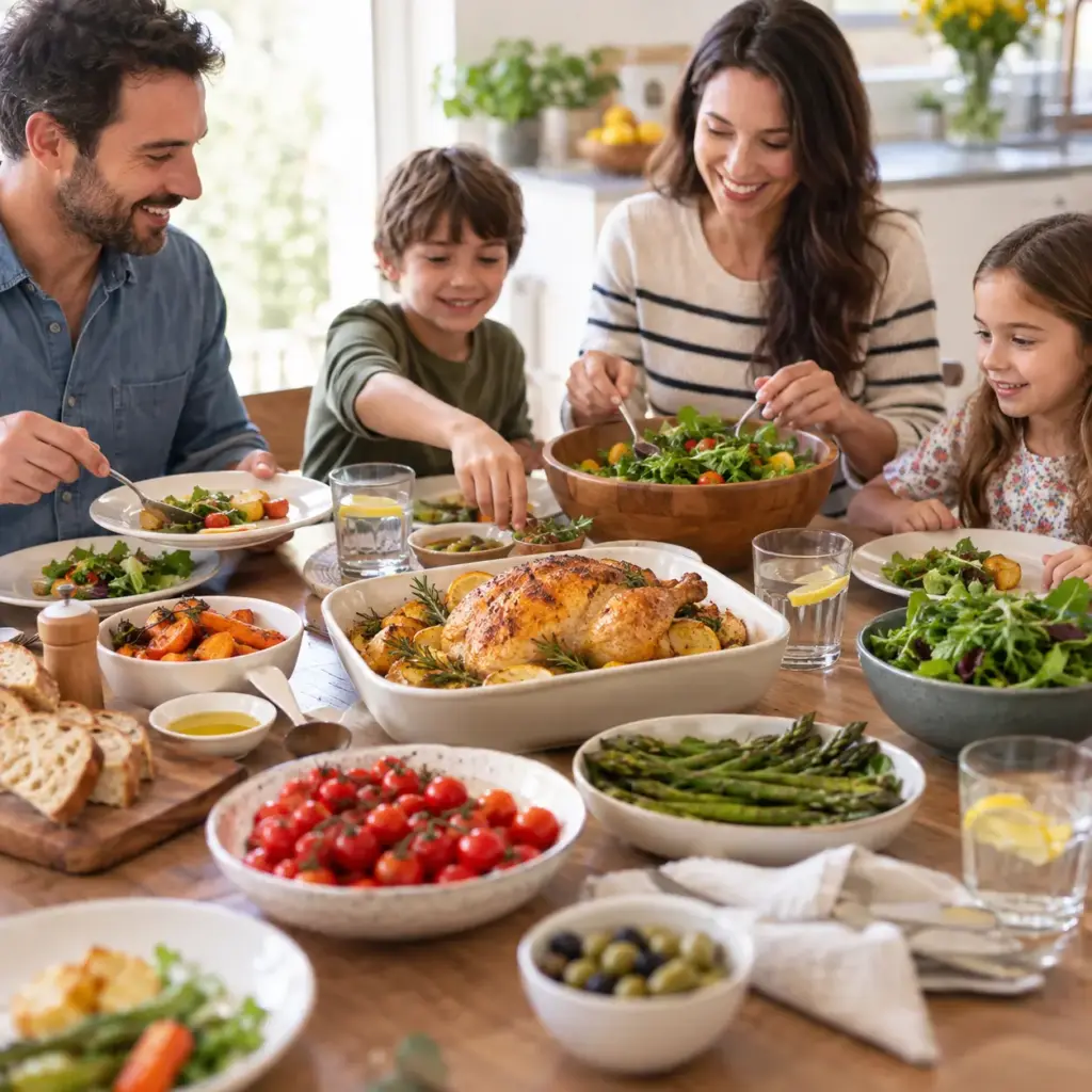 More Than Food on a Plate