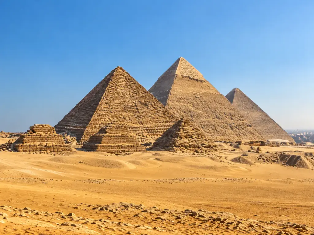 Egypt: places, food, and life
