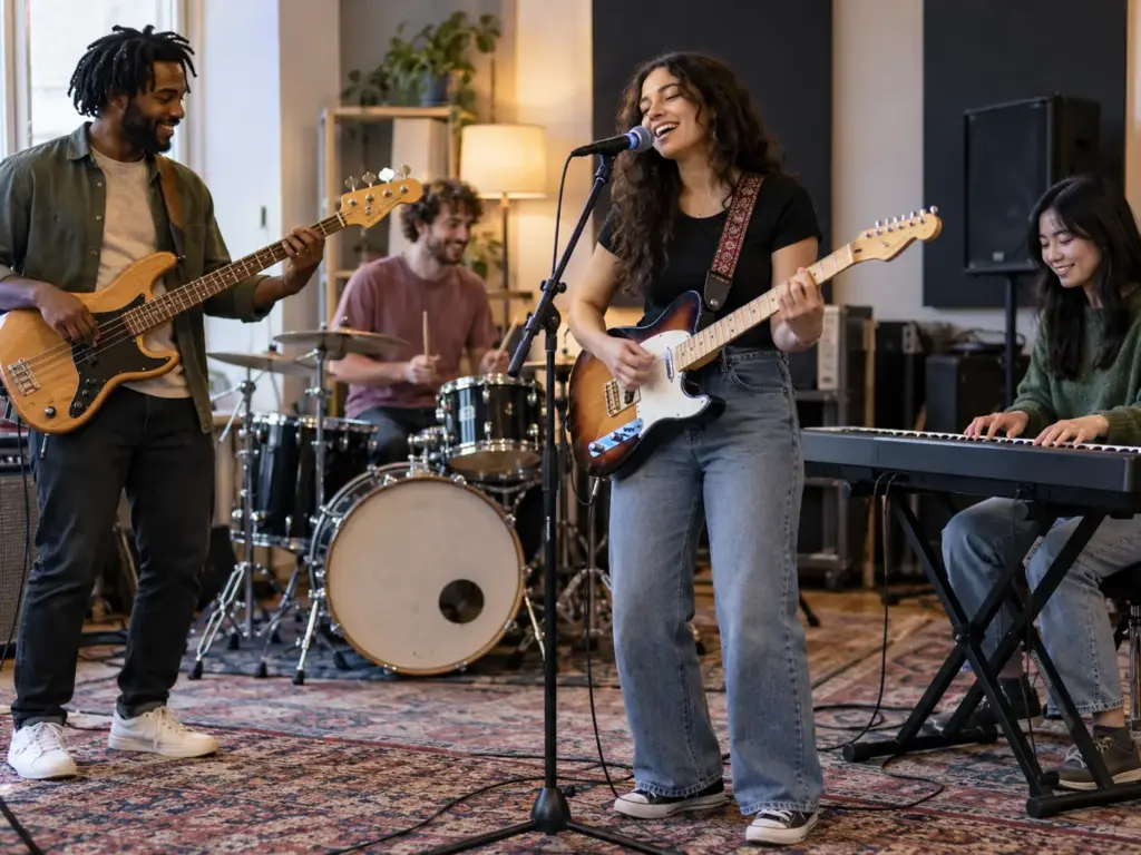 Many Musicians, One Sound
