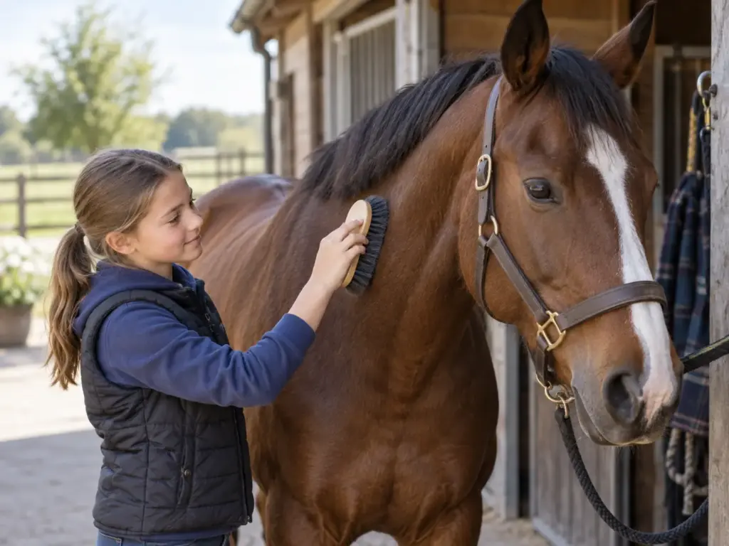 Horses Notice Tiny Signals