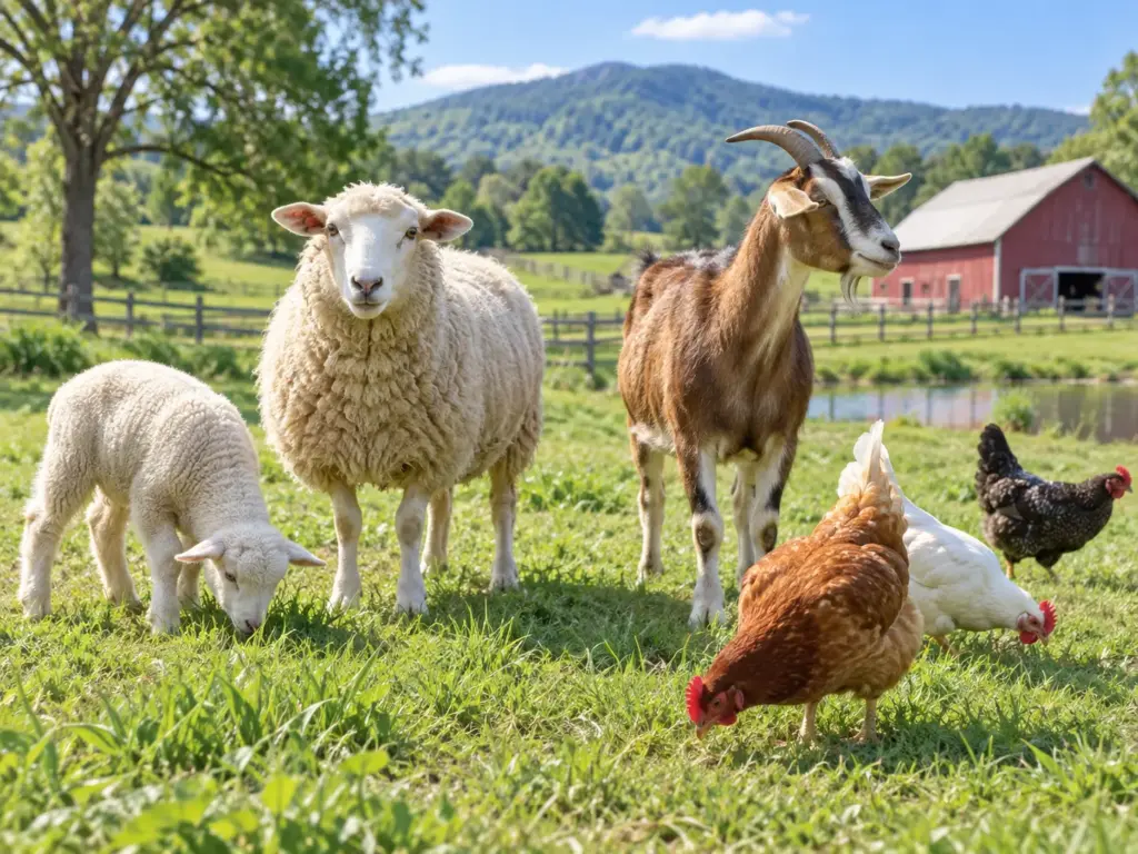 Animals on a Responsible Farm