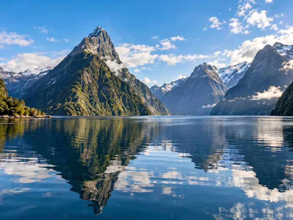 New Zealand: places, food, and life