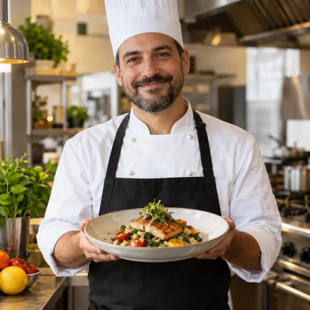 What Makes a Great Chef