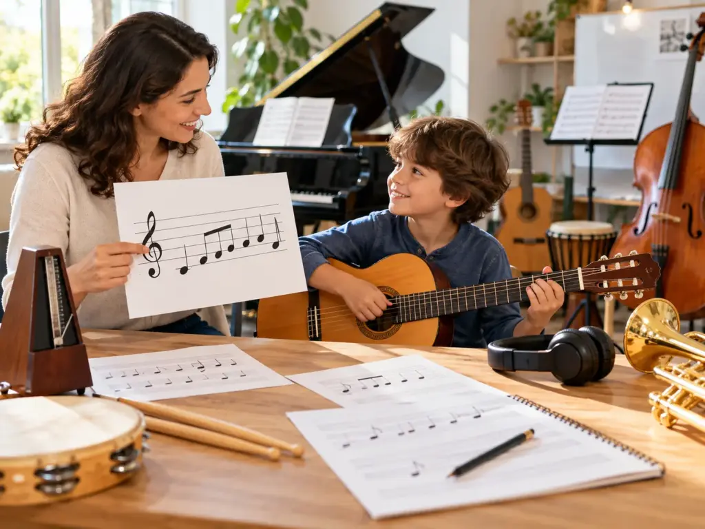 Music Connects Sound and Memory