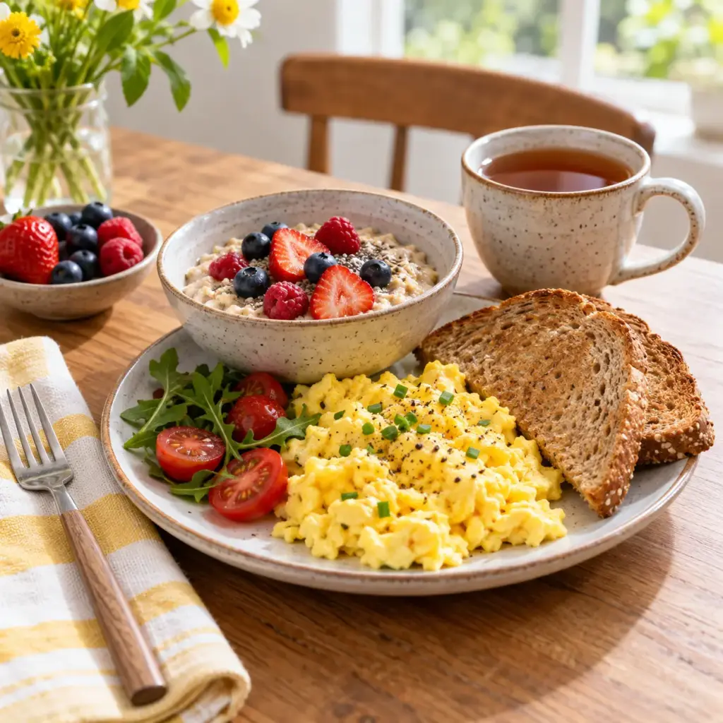 Breakfast Around the World
