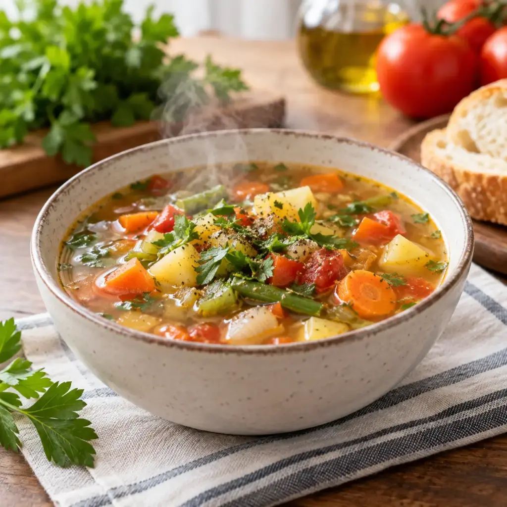 Soup as a Practical Invention