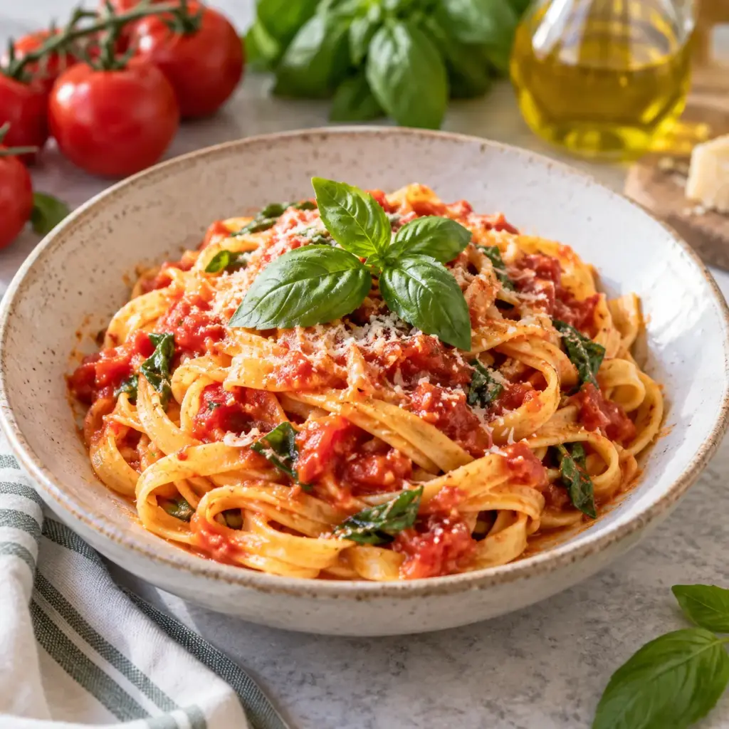 Pasta: Shape Has a Purpose
