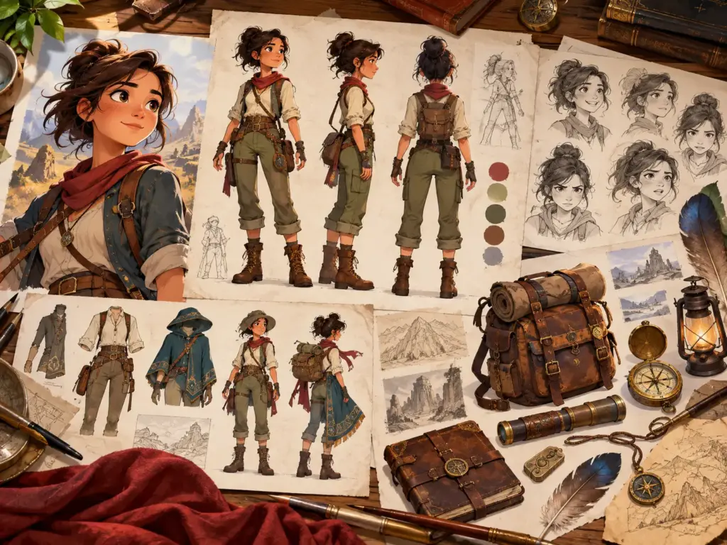 Characters Need Wants and Obstacles