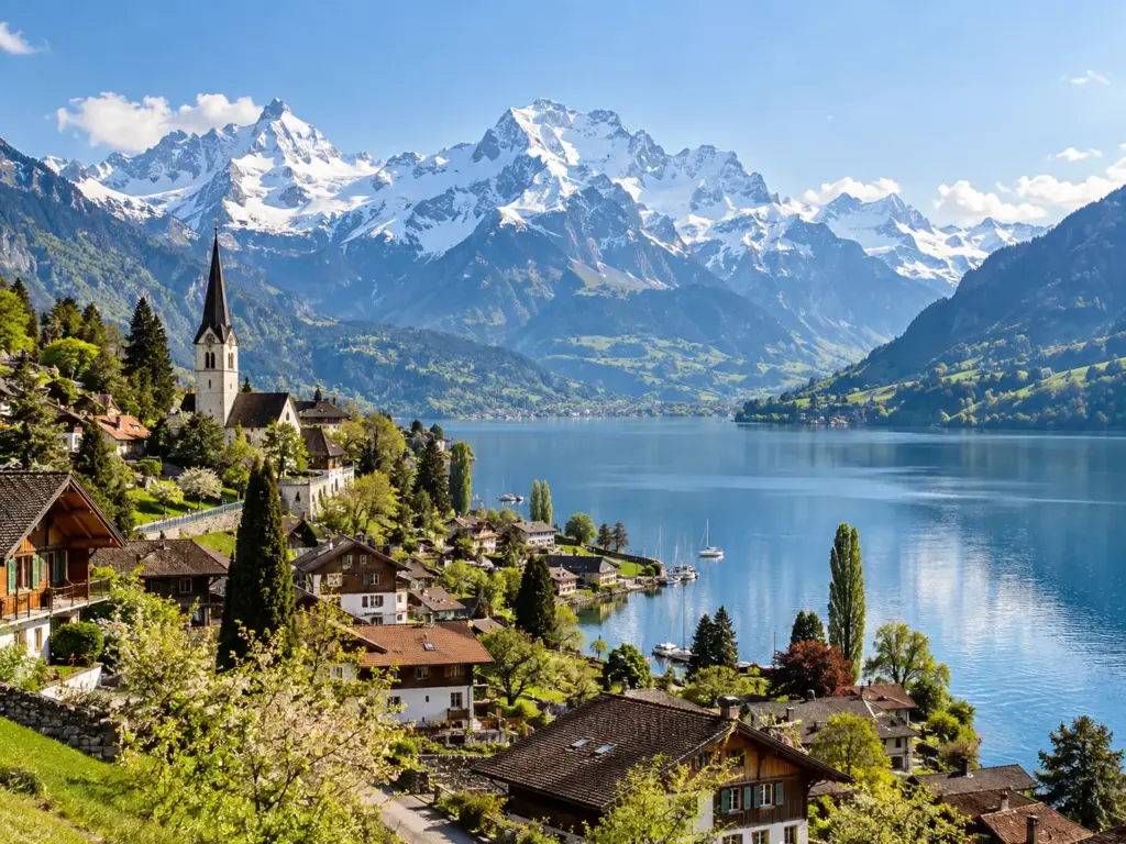 Switzerland: places, food, and life