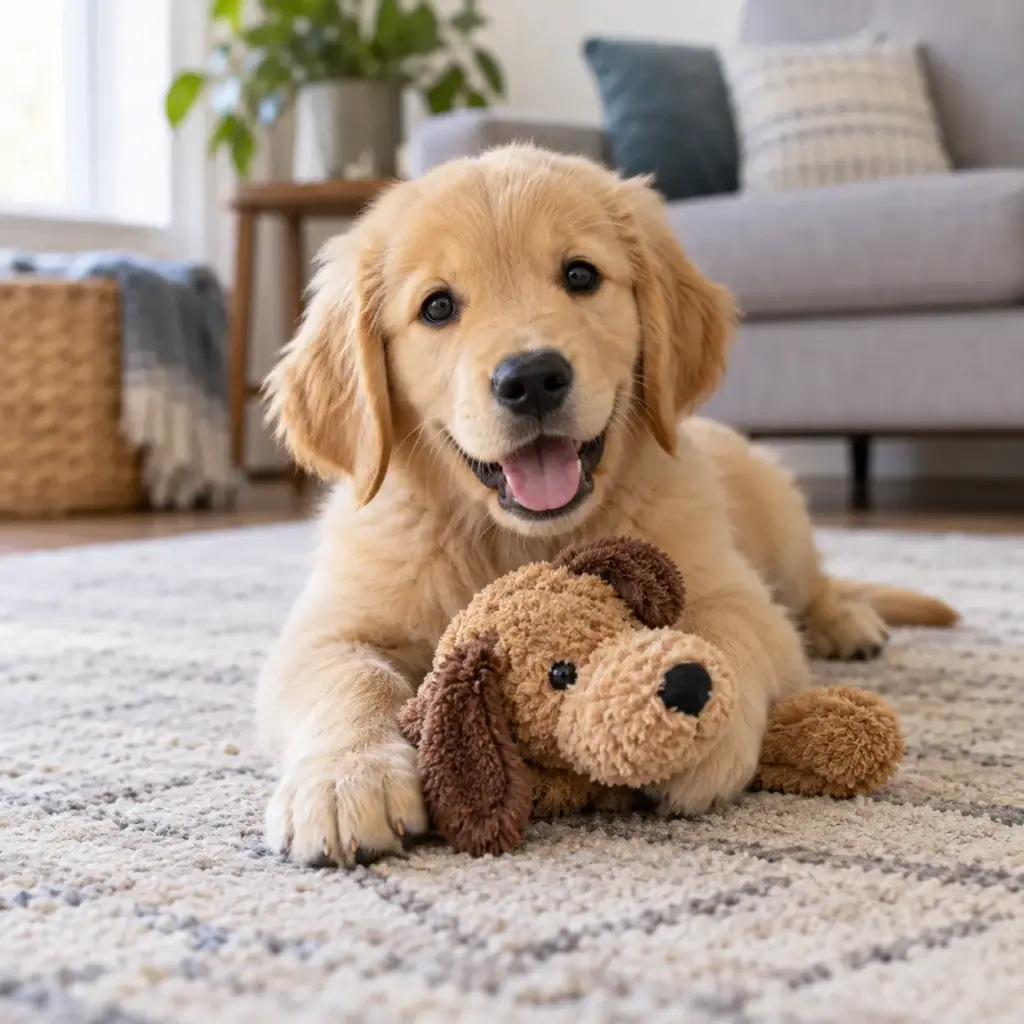 A Puppy Learns Every Day