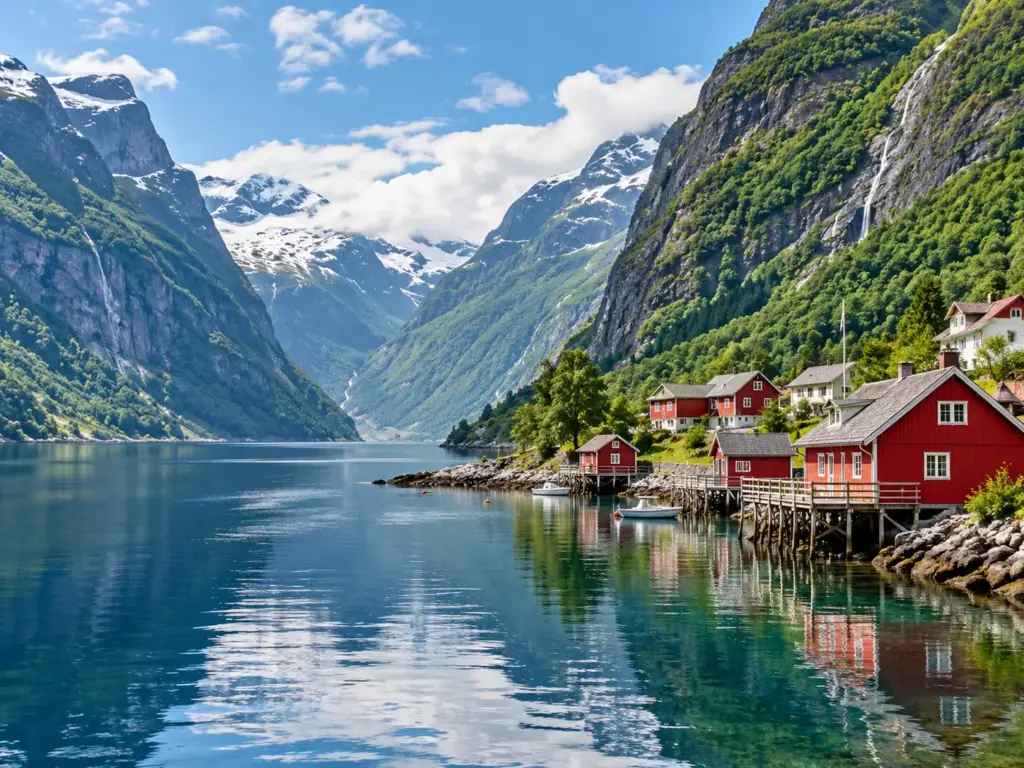 Norway: places, food, and life