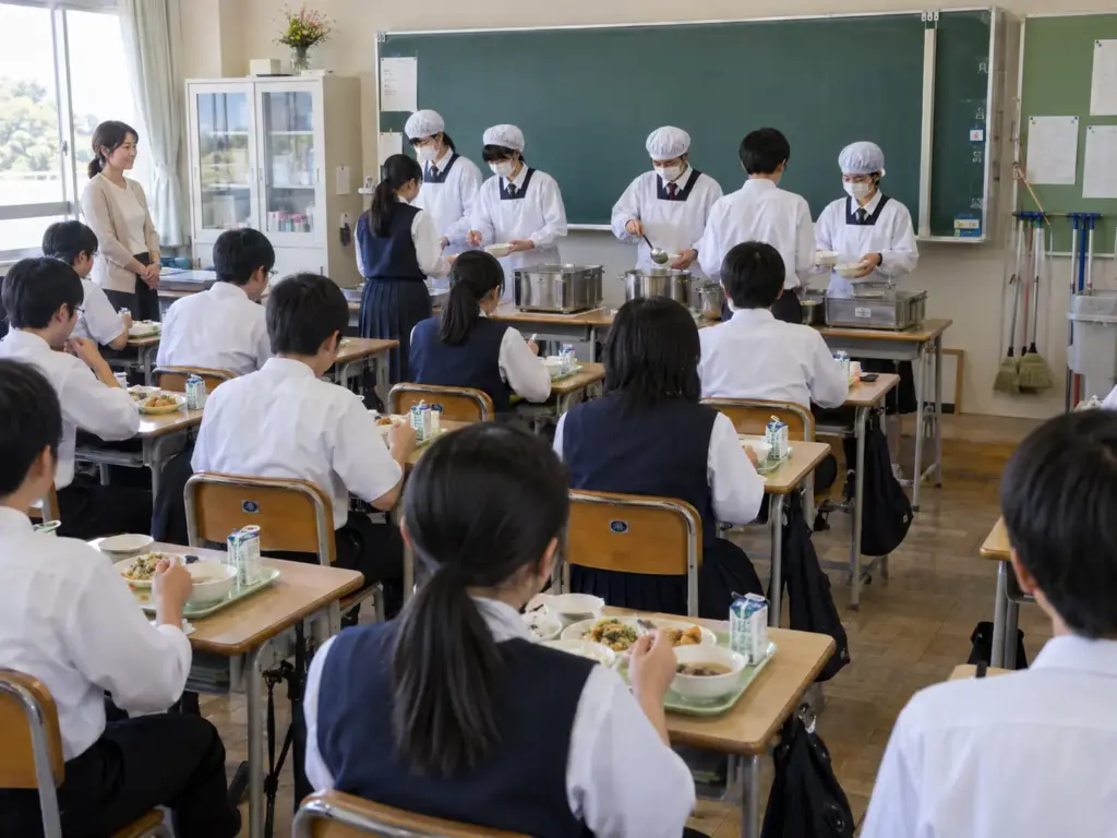 Inside a Japanese Classroom