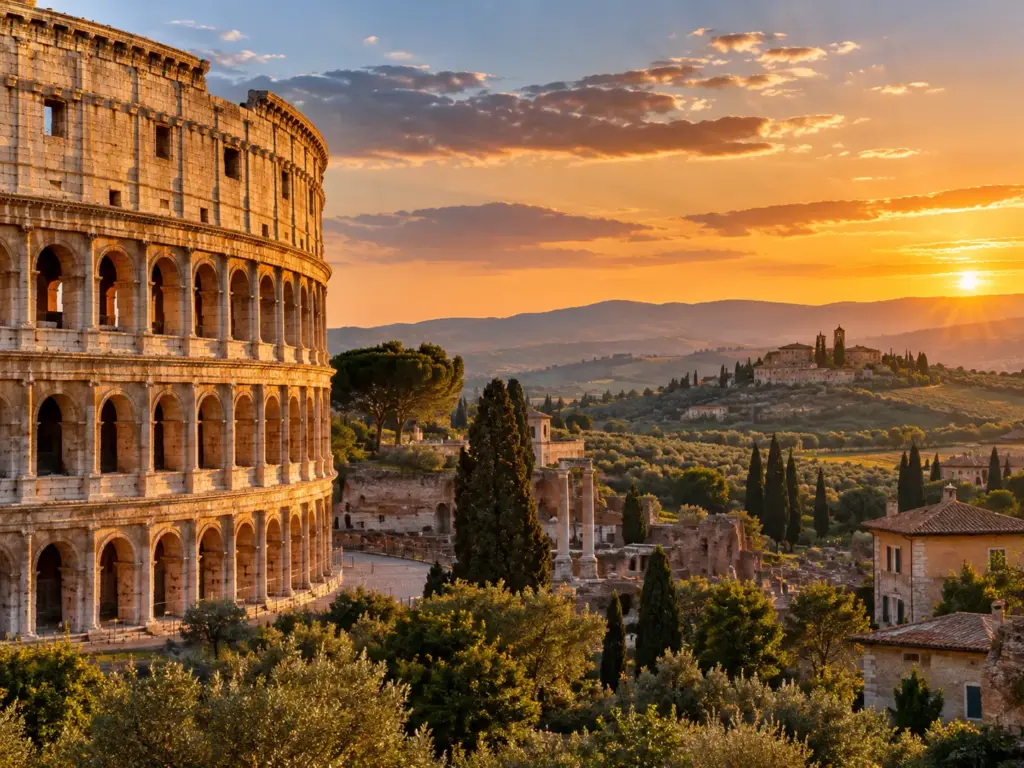 Italy: places, food, and life