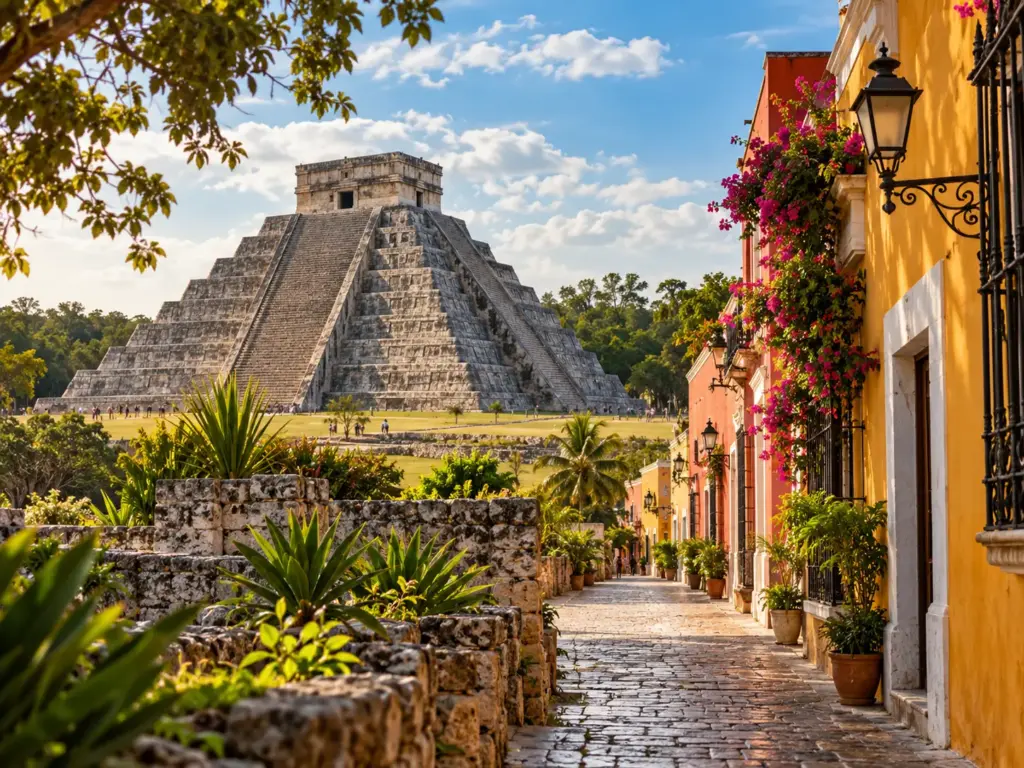 Mexico: places, food, and life