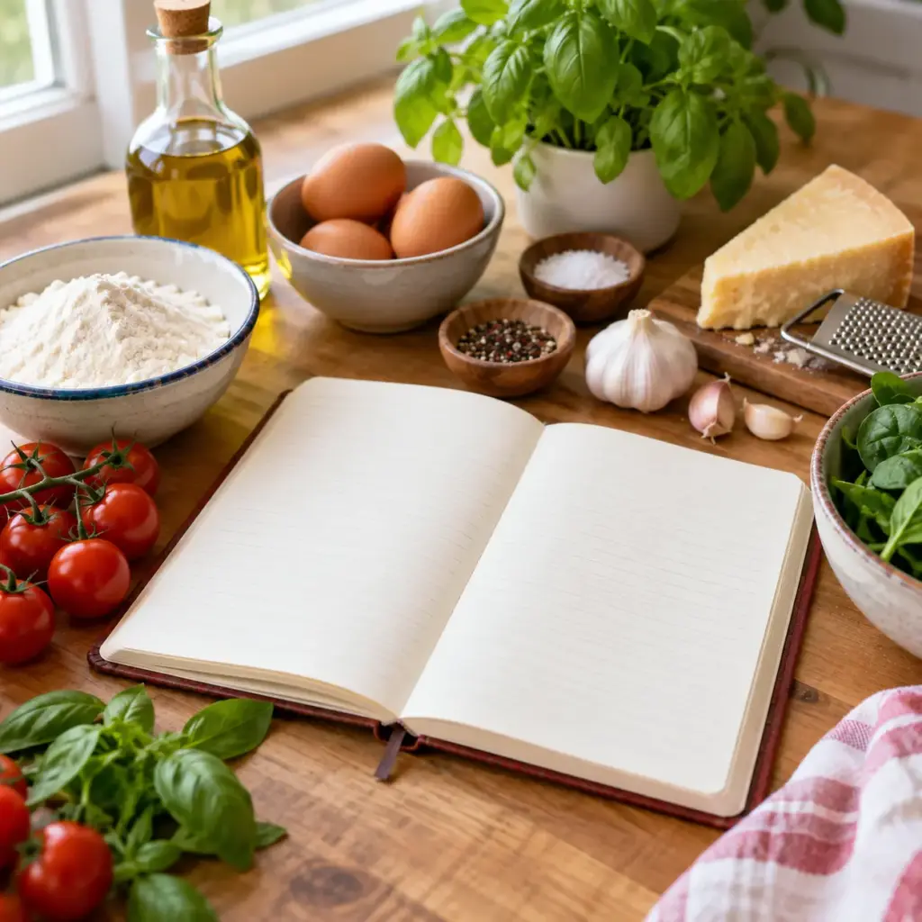 A Recipe Is a Map, Not a Prison