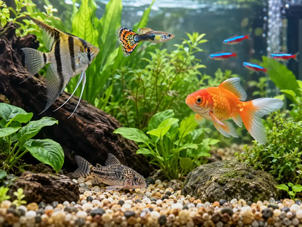 An Aquarium Is a Living System