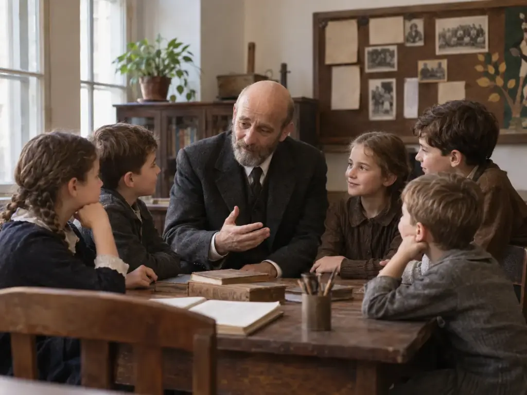 Janusz Korczak: A Teacher Who Listened