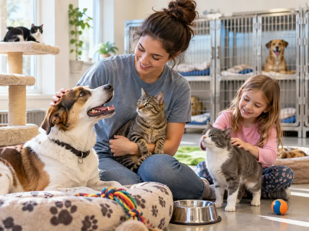 A Shelter Offers a New Start